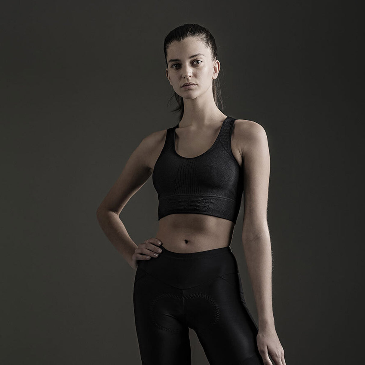 Reggiseno Q36.5 Seamless - Nero - P