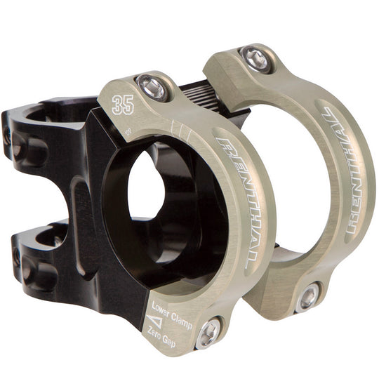 Potencia Renthal Apex 35 - Negro oro