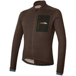 Rh+ All Road Sweater jacket - Brown
