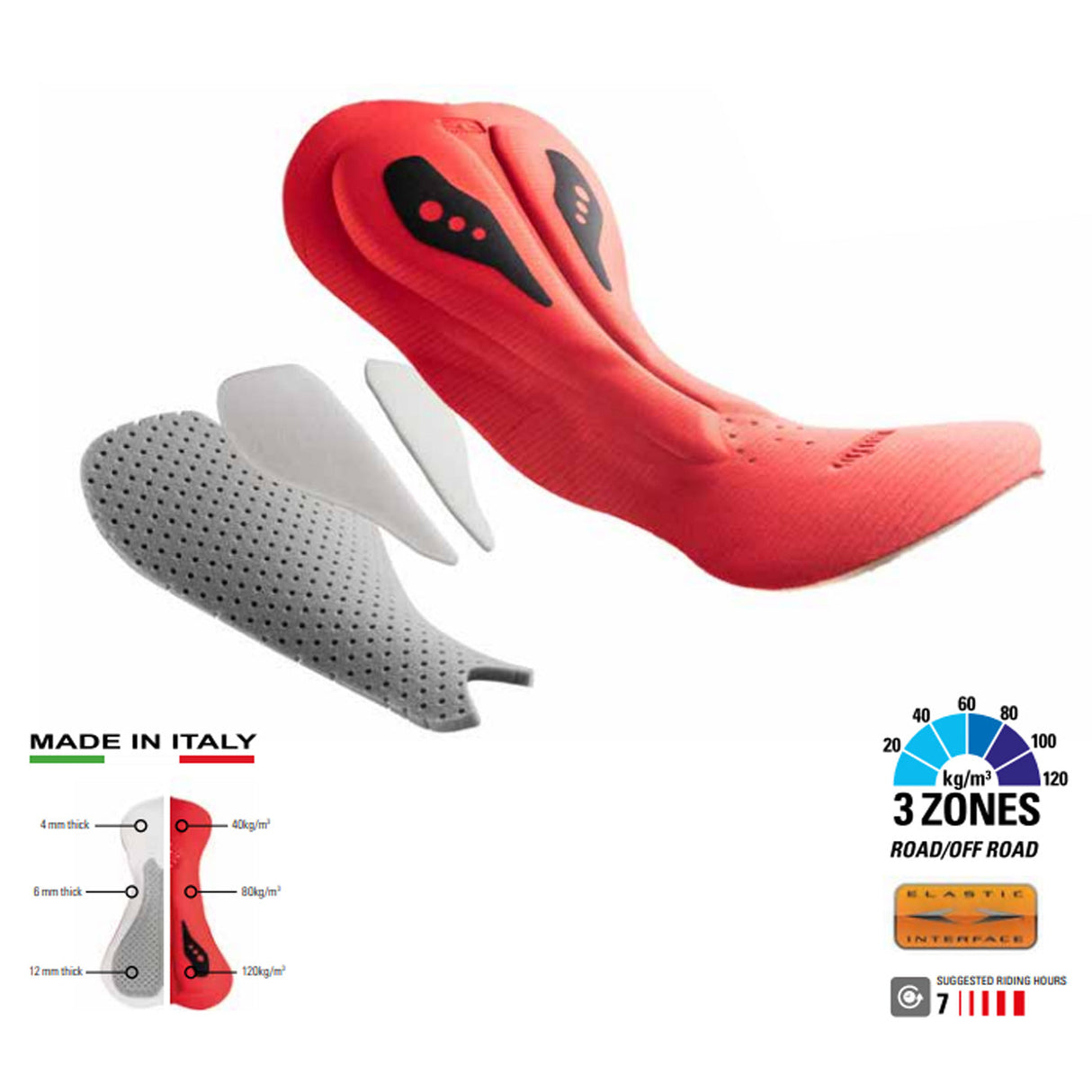 Calzamaglia Rh+ All Road Wind - Nero lime - C