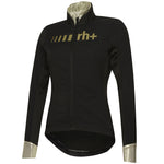 Rh+ Logo Alfa Padded women jacket - Black gold