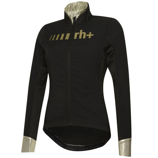 Rh+ Logo Alfa Padded women jacket - Black gold