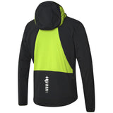 Giacca Rh+ Alpha Padded Hoody - Nero lime - F