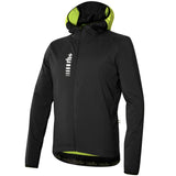 Giacca Rh+ Alpha Padded Hoody - Nero lime - E