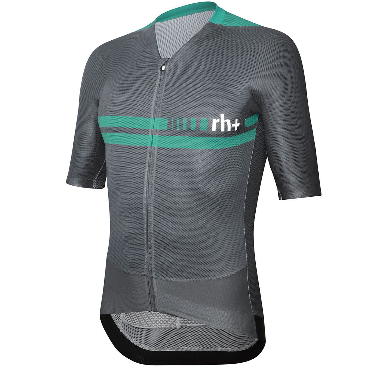 Maglia Rh+ Climber - Grigio verde