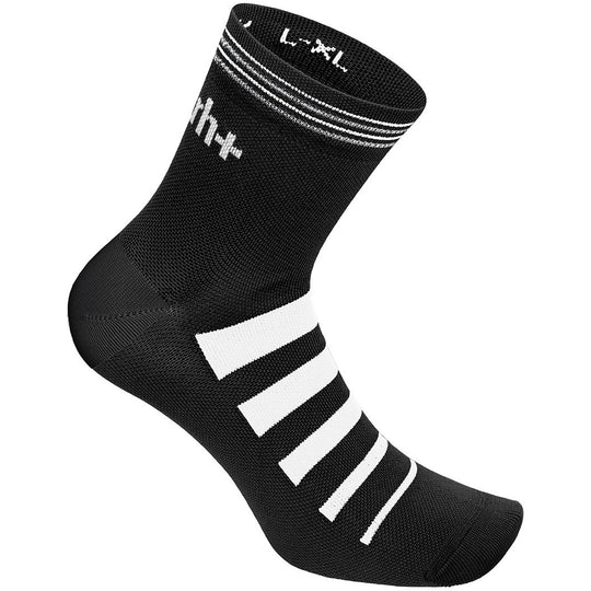 Rh+ Code 10 socks - Black white