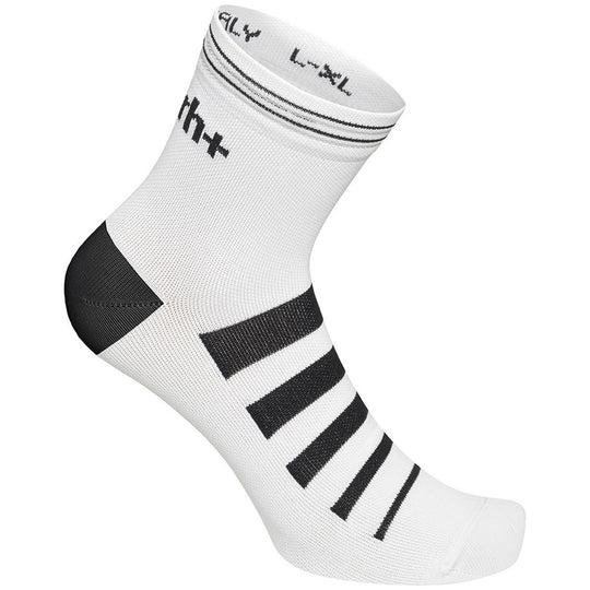 Rh+ Code 10 socks - White