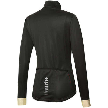 Giacca donna Rh+ Code - Nero oro - C