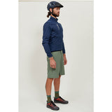 Mantellina Rh+ E-bike Emergency - Blu