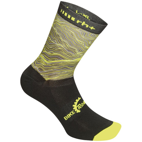 Rh+ Fashion 15 socks - Waves