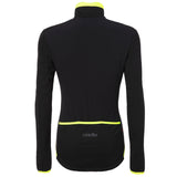 Giacca Rh+ Logo - Nero giallo