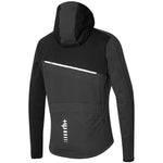 Rh+ Klyma Hooded Soft Shell jacket - Black grey