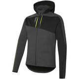Giacca Rh+ Klyma Hooded Soft Shell - Nero grigio - Q