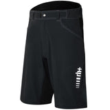 Pantaloni corti MTB Rh+ - Nero