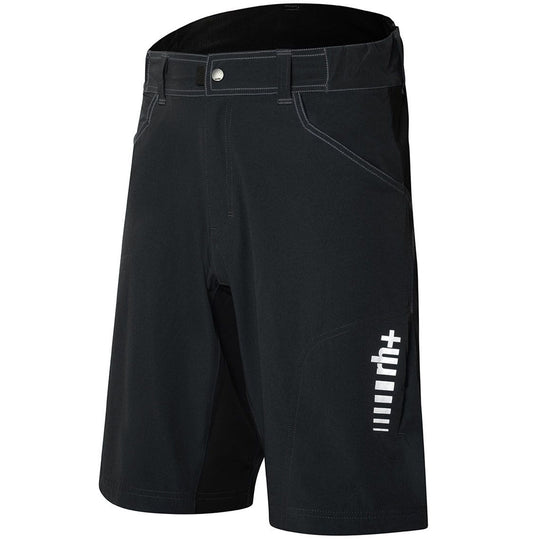 Pantaloni corti MTB Rh+ - Nero