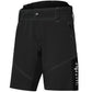 Rh+ MTB frau kurze radhose - Schwarz