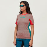 Maglia donna Rh+ MTB - Rosa
