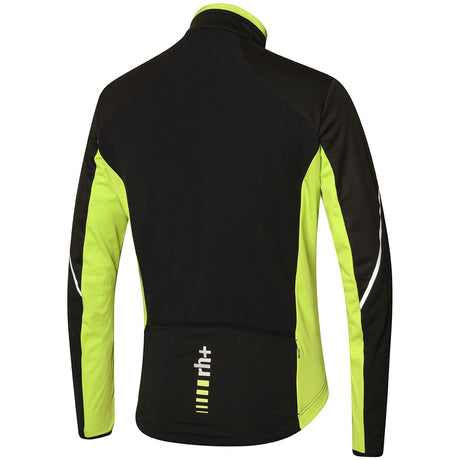 Giacca Rh+ Alfa Padded - Nero giallo - A
