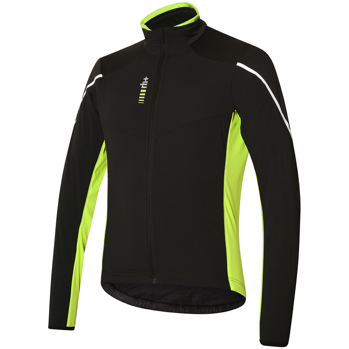 Giacca Rh+ Alfa Padded - Nero giallo - Q