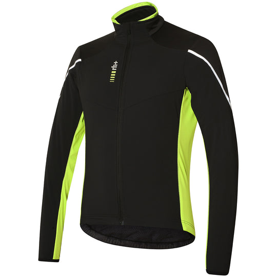 Rh+ Alfa Padded jacket - Black yellow