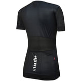 Maglia donna Rh+ Stripes - Nero