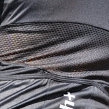 Maglia donna Rh+ Stripes - Nero