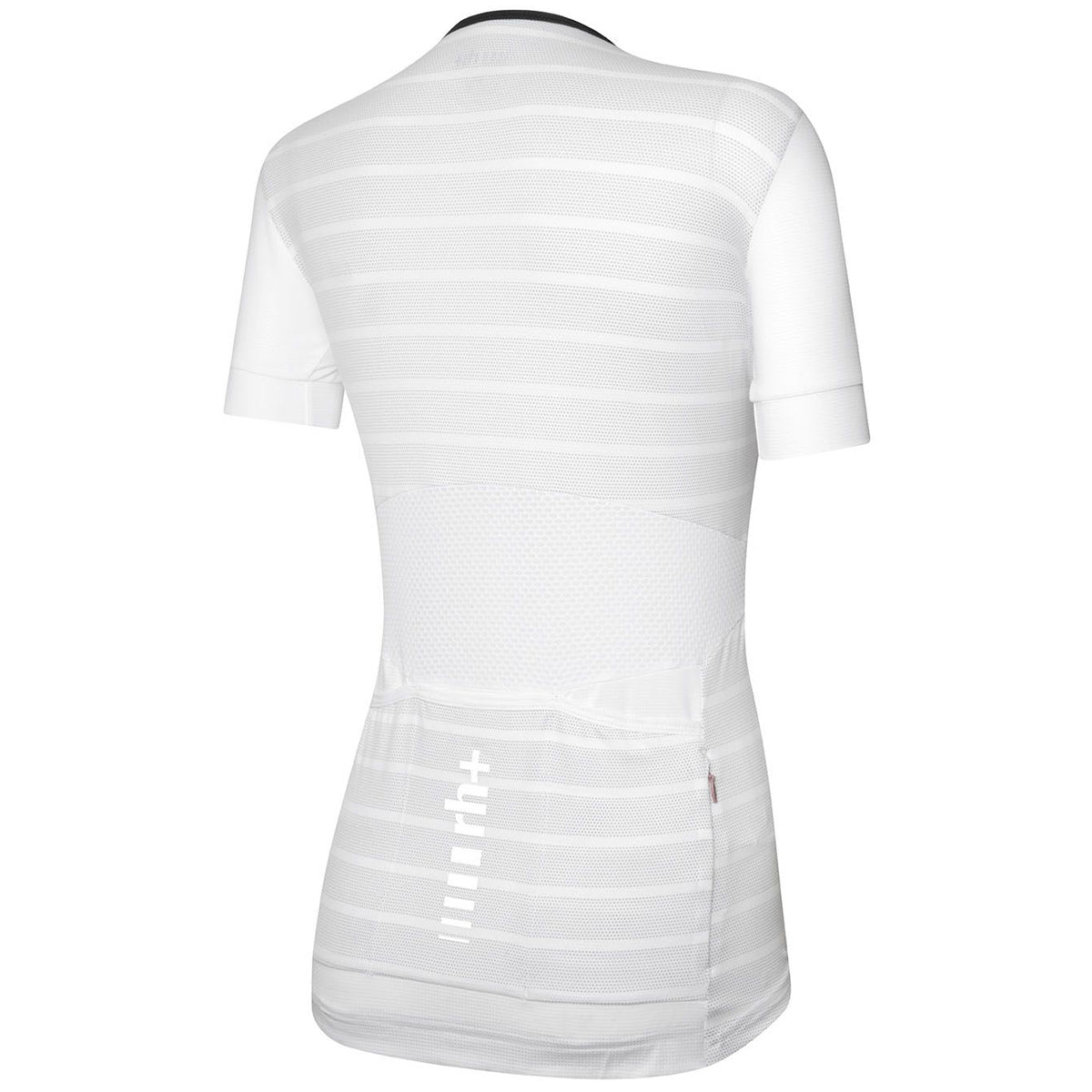 Maglia donna Rh+ Stripes - Bianco