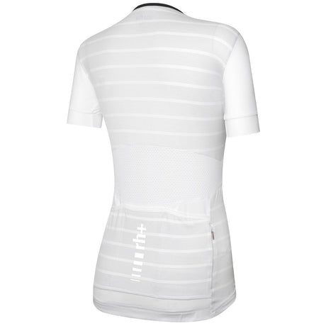 Maglia donna Rh+ Stripes - Bianco