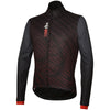 Rh+ Stylus Printed Thermo jacket - Black red