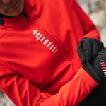 Rh+ Stylus Thermo jacket - Red black