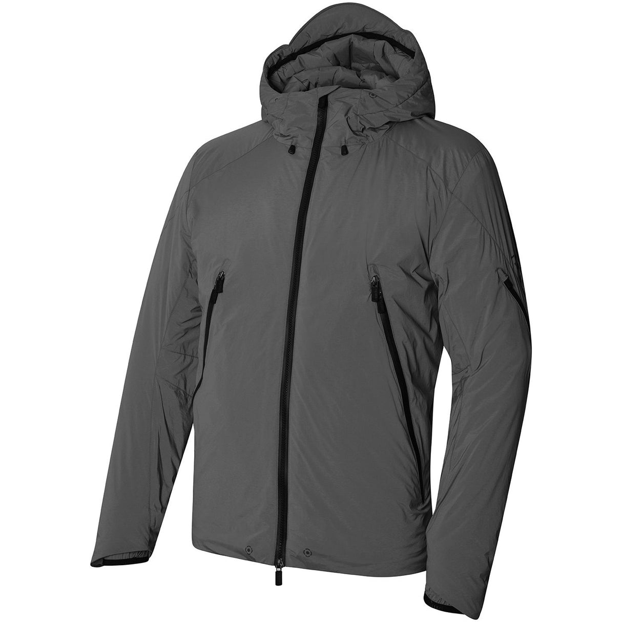 Giacca Rh+ 3 Elements Padded Hoody - Grigio - B