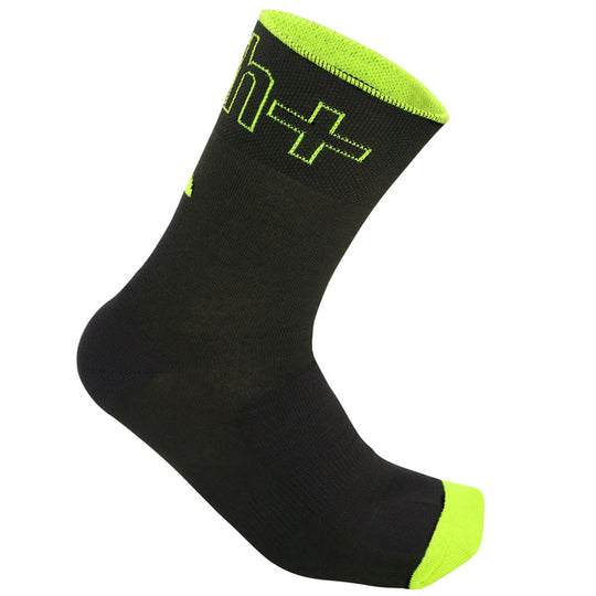 Rh+ AirX 16 Socks - Black Yellow