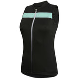 Maglia Donna S/M Rh+ Spirit - Nero Azzurro