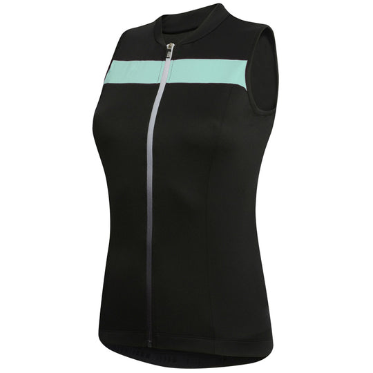 Rh+ Spirit Woman S/L Jersey - Black Blue
