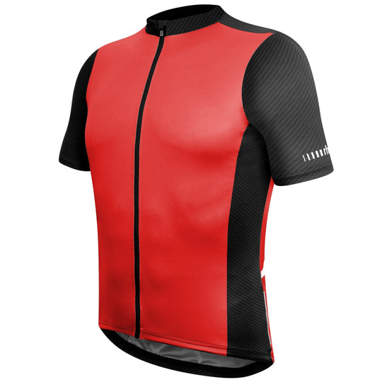 Rh+ Zero jersey - Red Black