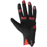Rh+ All Track gloves - Black red