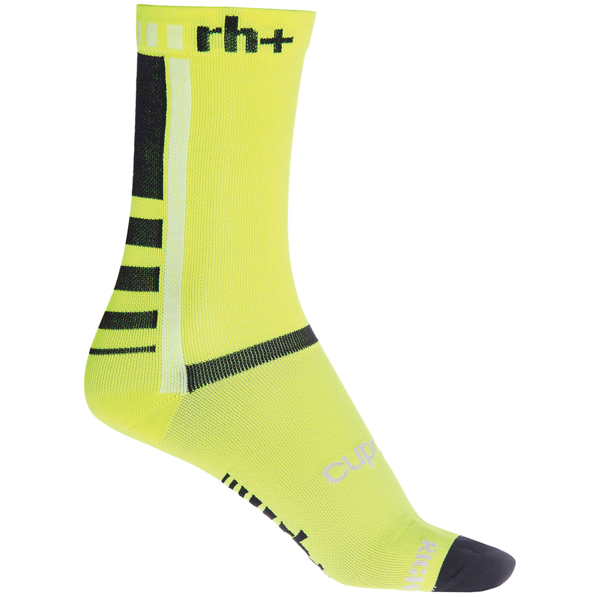 Chaussettes Rh+ Cupron 20 Jaune fluo - Main Image