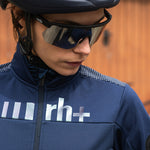 Giacca donna Rh+ Logo Thermo - Blu