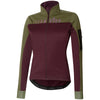 Giacca donna Rh+ Logo Thermo - Bordeaux verde