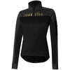 Rh+ Logo Thermo women jacket - Black gold