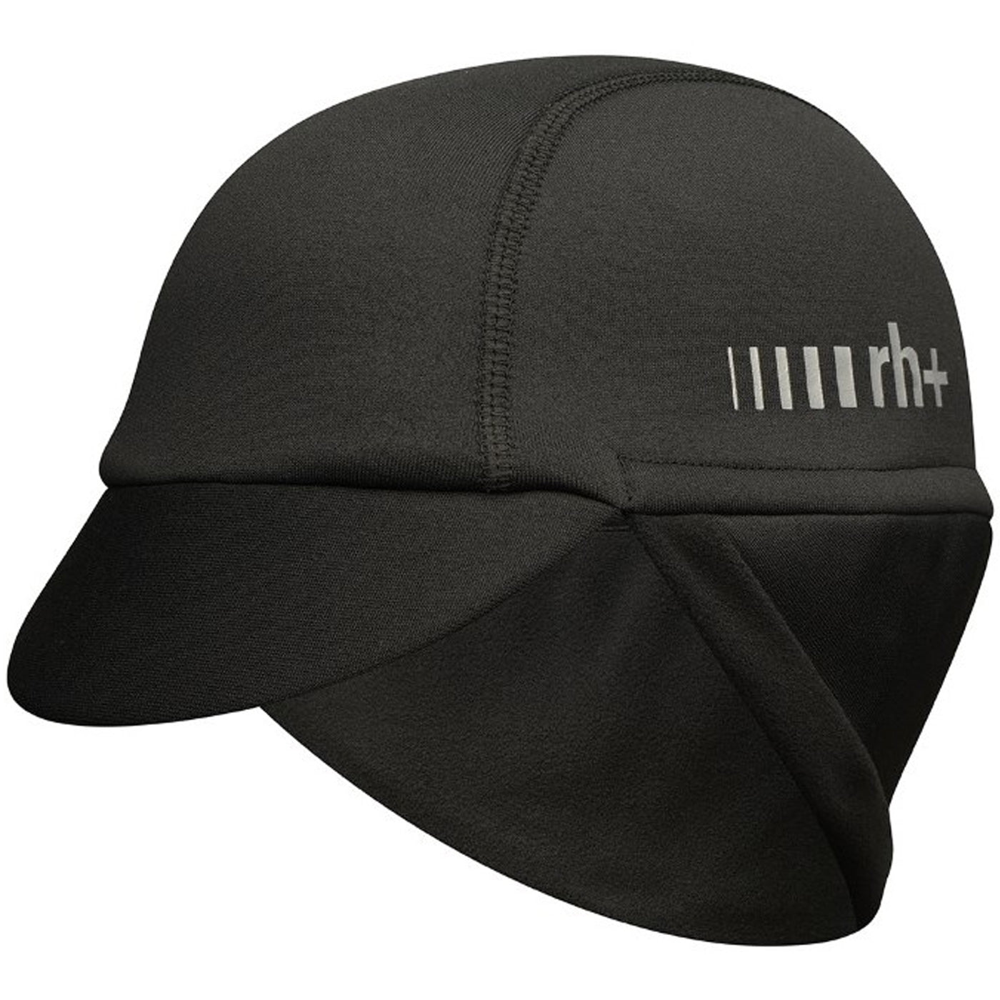 Rh+ Padded Thermo winter cap Black All4cycling