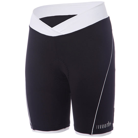 Rh+ Pista women shorts - Black white
