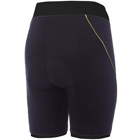 Pantaloncini donna Rh+ Pista - Nero reflex