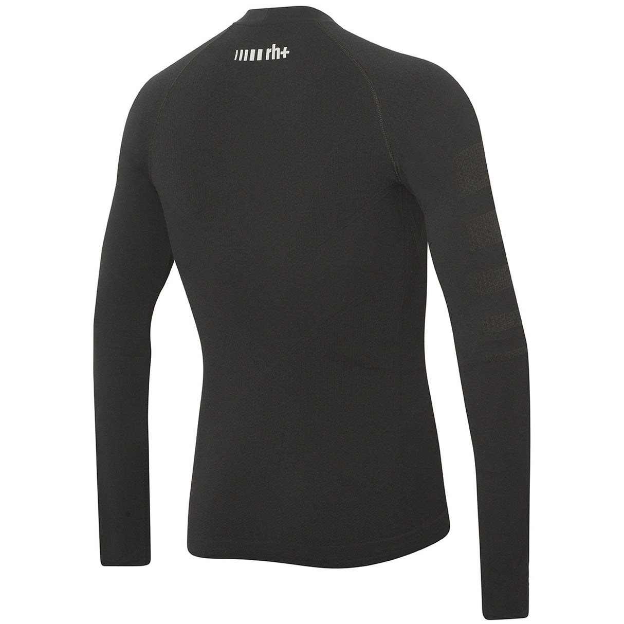 Maglia intima maniche lunghe Rh+ Seamless - Nero - P