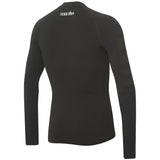 Maglia intima maniche lunghe Rh+ Seamless - Nero - P