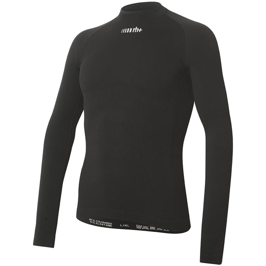Rh+ Seamless long sleeves base layer - Black