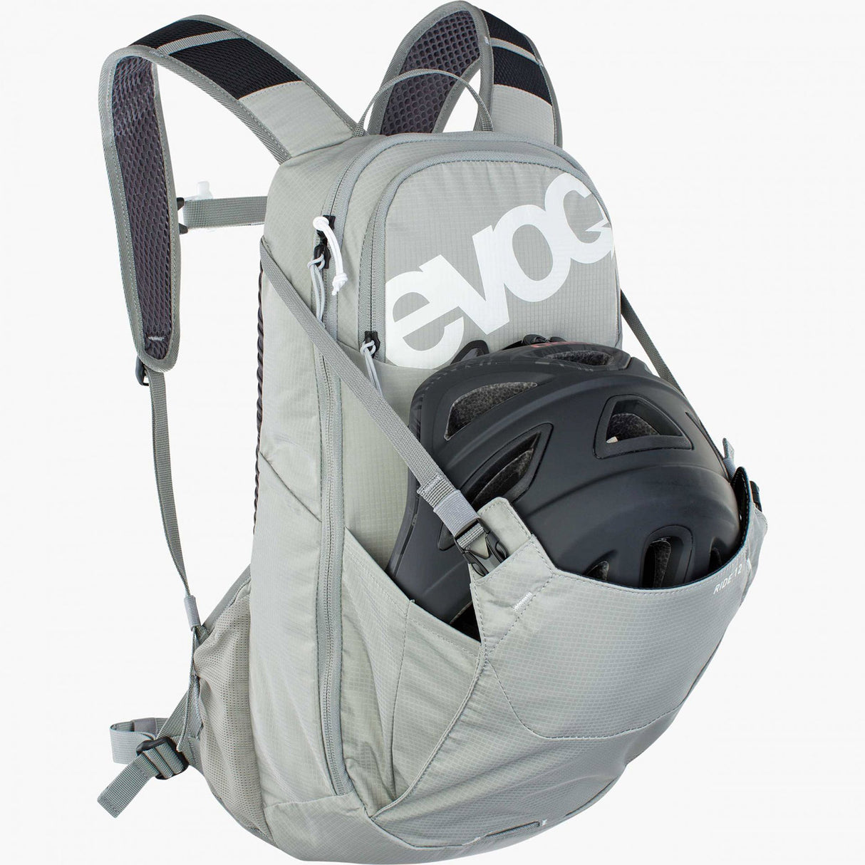 Zaino Evoc Ride 12 + 2L Bladder - Grigio - M