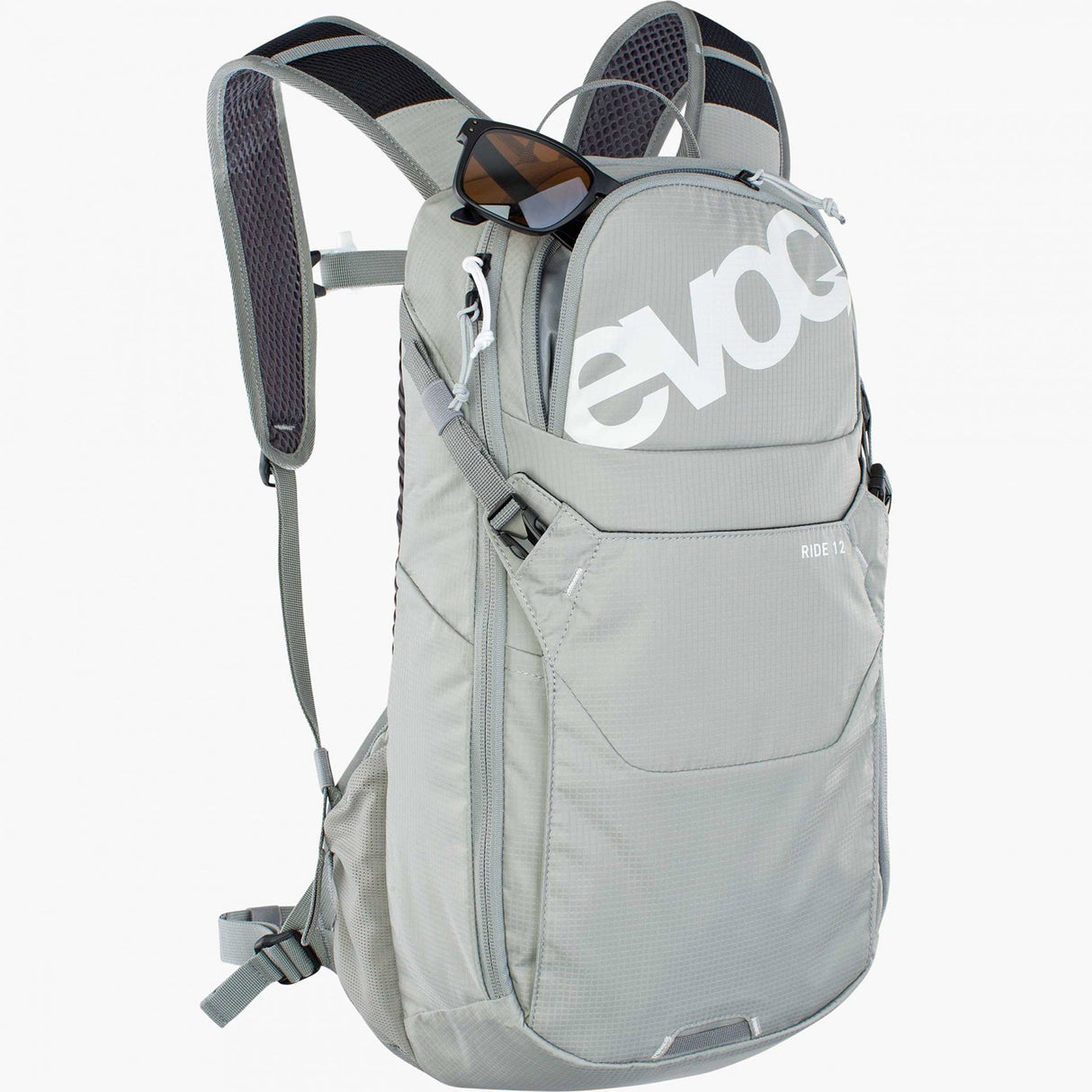 Zaino Evoc Ride 12 + 2L Bladder - Grigio - N