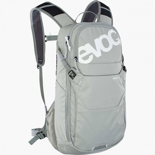 Evoc Ride 12 backpack + 2L Bladder - Silver