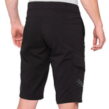 Pantaloncini 100% Ridecamp - Nero